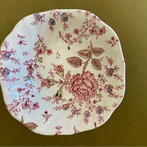 JOHNSON BROTHERS ROSE CHINTZ Rose Bowls - Picture 9 of 13